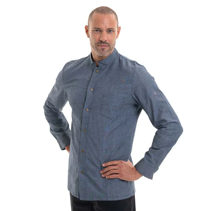 Veste de Cuisine Homme BOVI 100% Coton - ROBUR