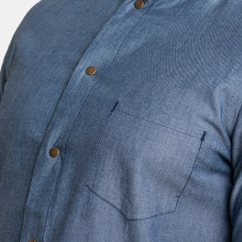 Veste de Cuisine Homme BOVI 100% Coton - ROBUR - Image 6