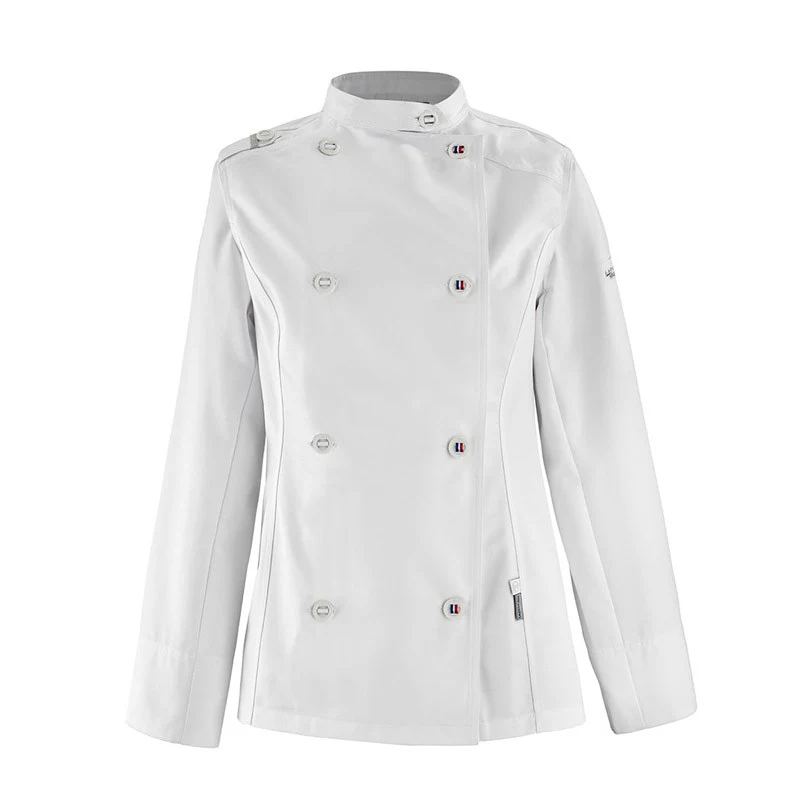 Veste de Cuisine Canopée Blanc Femme - LAFONT CUISINE