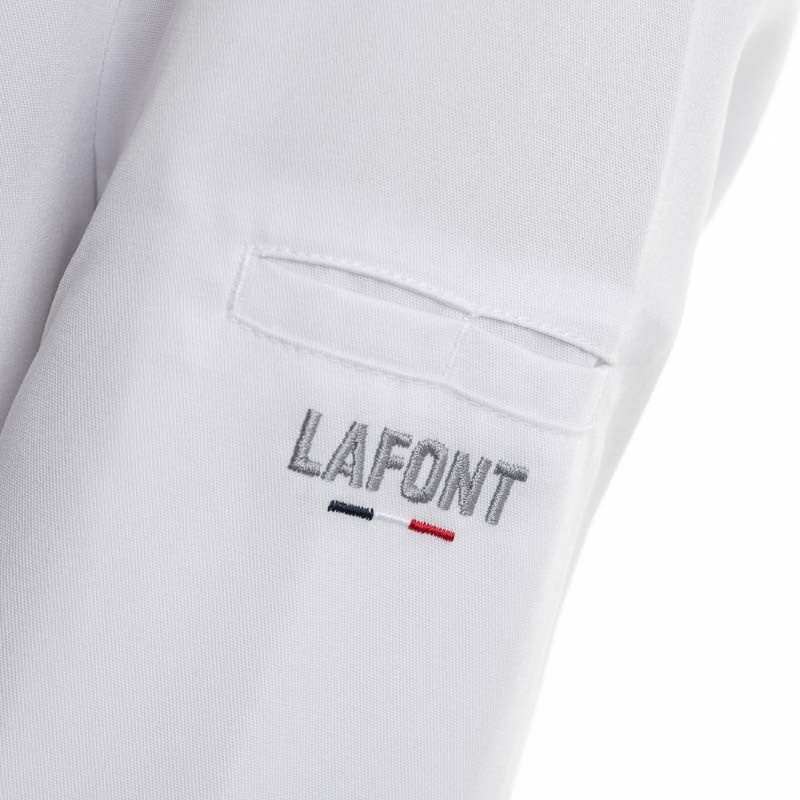 Veste de Cuisine Cristal Blanc Femme - LAFONT CUISINE - Image 7