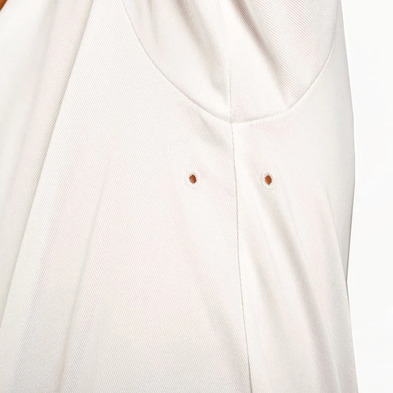 Veste de Cuisine Eco-Responsable Manches Courtes Homme - MANELLI - Image 3