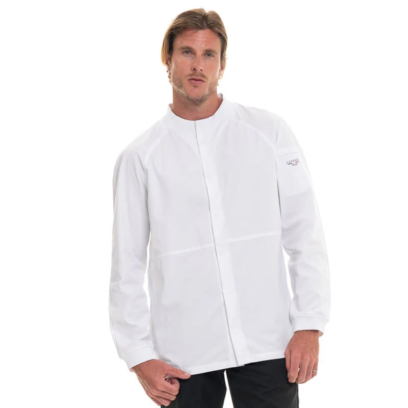 Veste de Cuisine Effervescence Blanche - LAFONT CUISINE