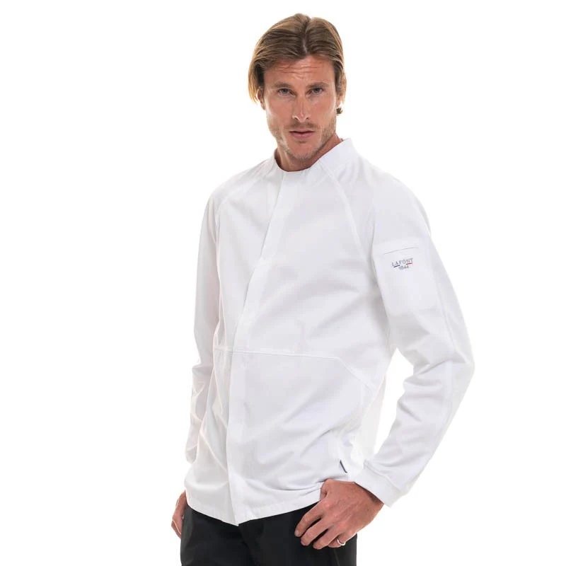 Veste de Cuisine Effervescence Blanche - LAFONT CUISINE - Image 3