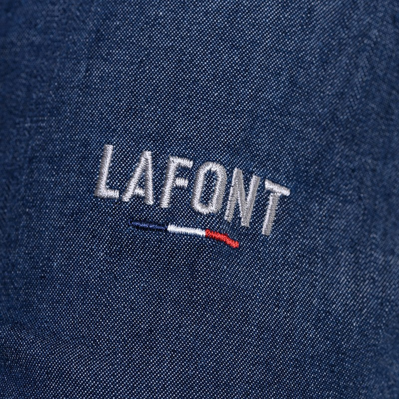 Veste de Cuisine en Jean Manches Courtes Bievre - LAFONT CUISINE - Image 8