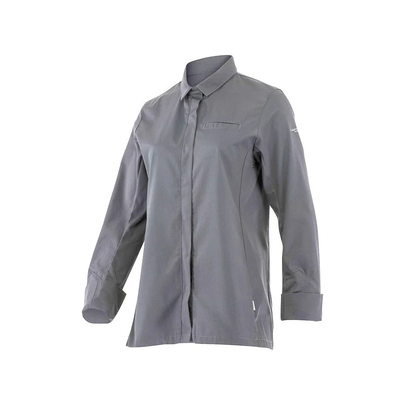 Veste de Cuisine Femme Gris Acier - LAFONT CUISINE