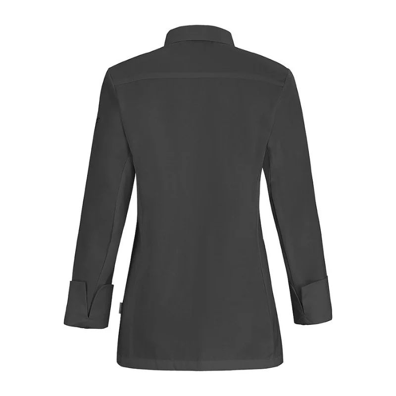 Veste de Cuisine Femme Gris Foncé Chives - LAFONT CUISINE - Image 3