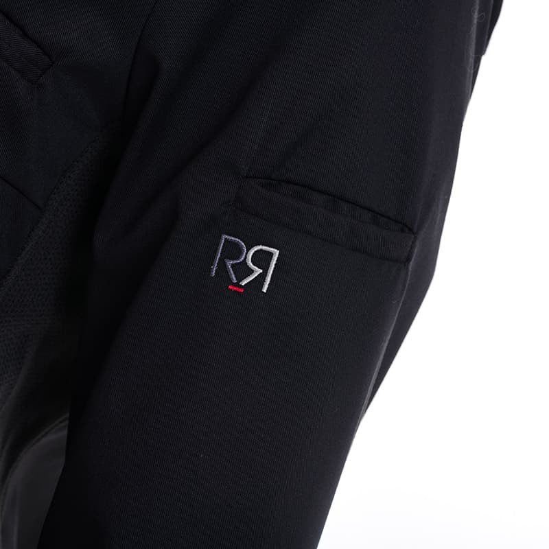 Veste de Cuisine Femme Manches Longues Elbax Noir - ROBUR - Image 12