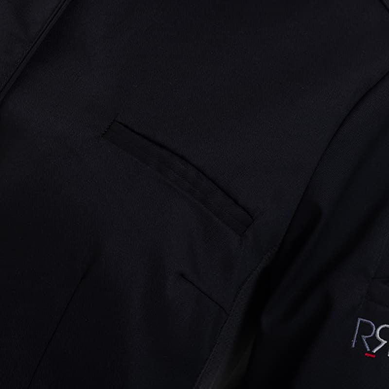 Veste de Cuisine Femme Manches Longues Elbax Noir - ROBUR - Image 13