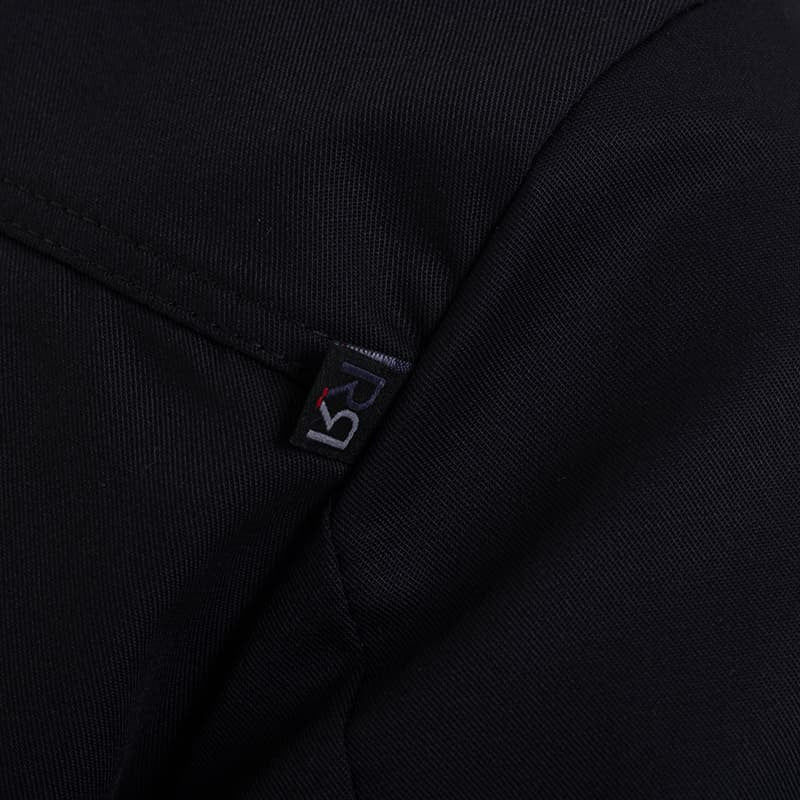 Veste de Cuisine Femme Manches Longues Elbax Noir - ROBUR - Image 14