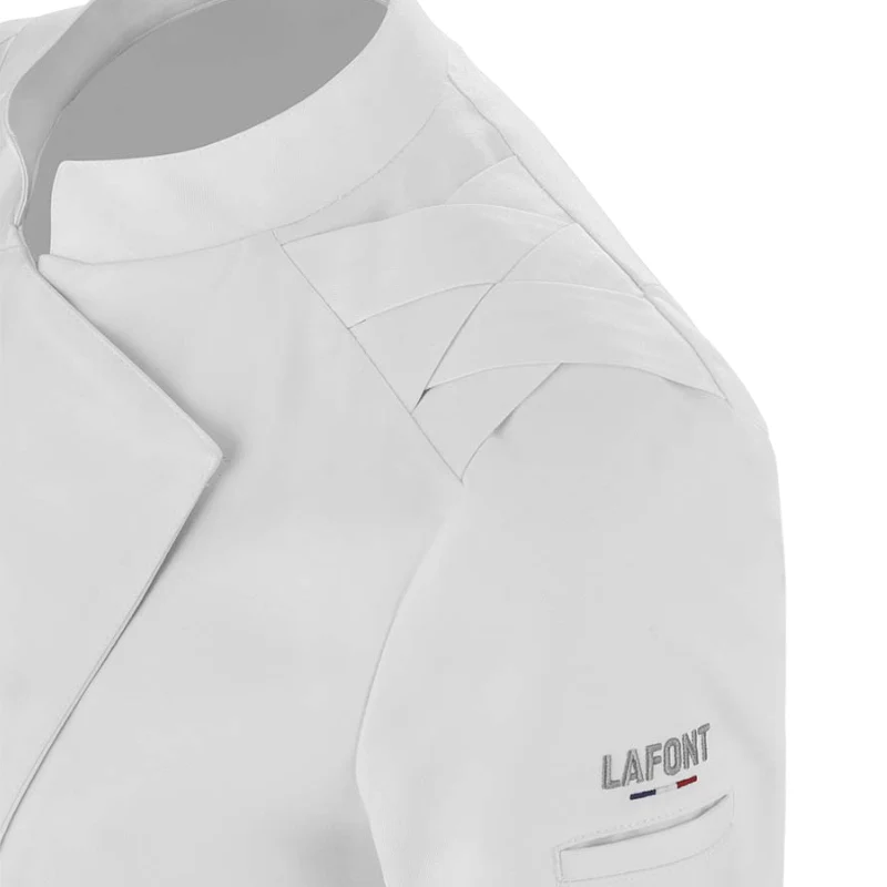 Veste de Cuisine Femme Manches Longues Nina - LAFONT CUISINE - Image 4