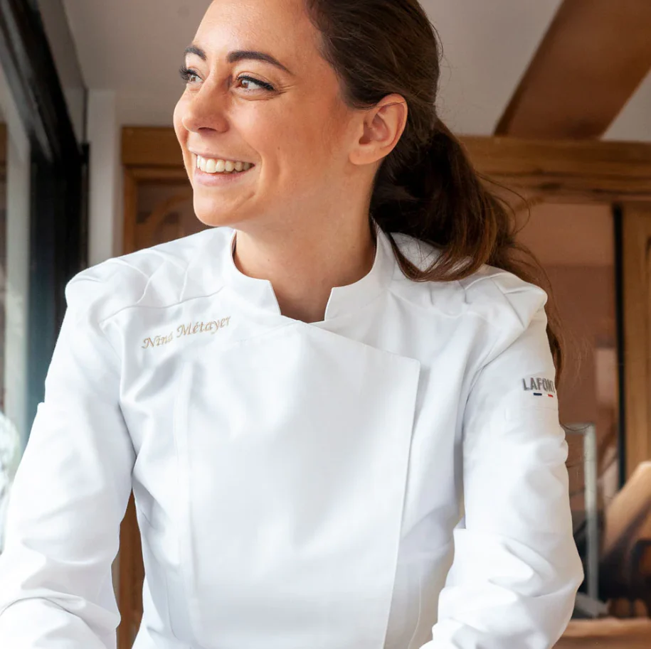 Veste de Cuisine Femme Manches Longues Nina - LAFONT CUISINE - Image 9