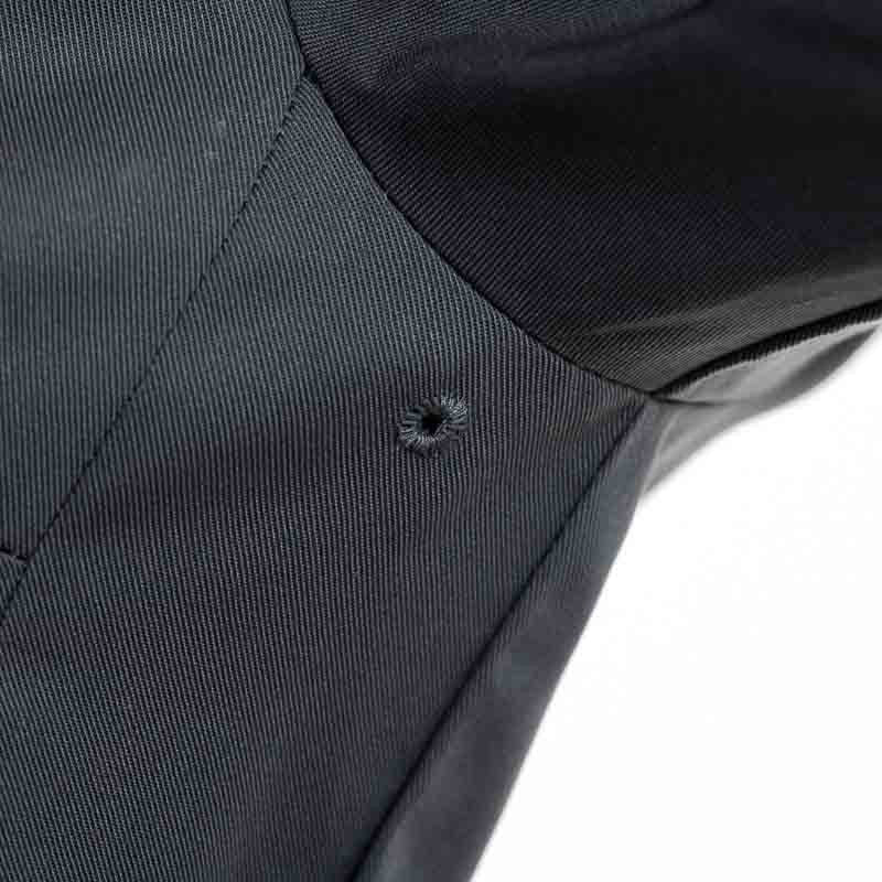 Veste de Cuisine Femme Manches Longues UNERA Anthracite - ROBUR - Image 5