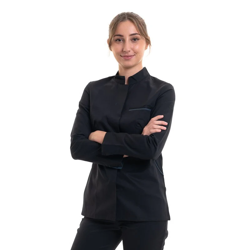 Veste de Cuisine Femme Escale Manches Longues - SEAQUAL INITIATIVE - ROBUR - Image 3