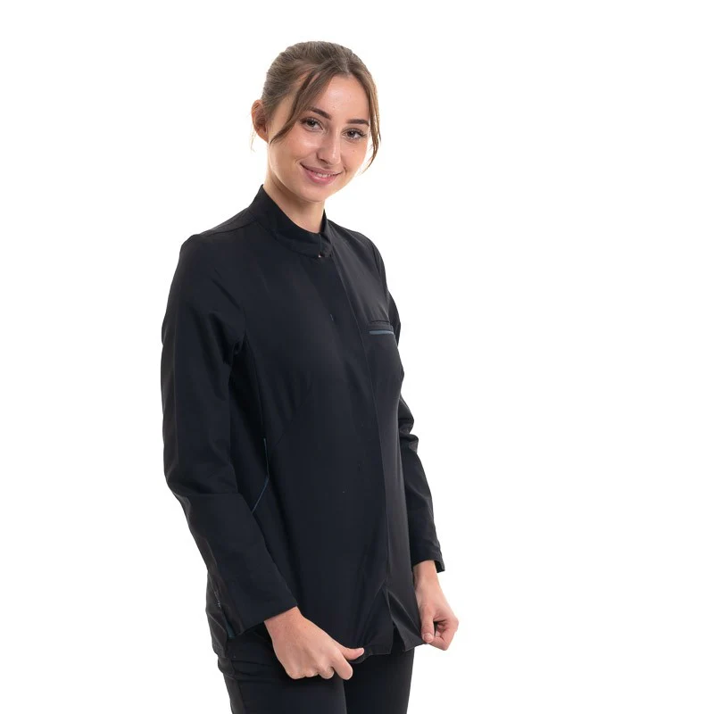 Veste de Cuisine Femme Escale Manches Longues - SEAQUAL INITIATIVE - ROBUR - Image 4