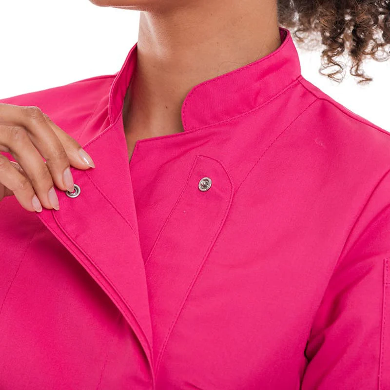 Veste de Cuisine Femme Rose Lady - MANELLI - Image 9