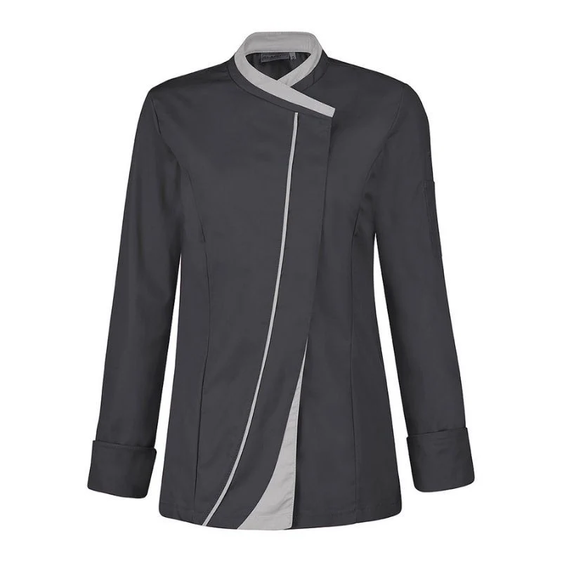 Veste de Cuisine Femme Saffron Manches Longues Anis - LAFONT CUISINE - Image 13