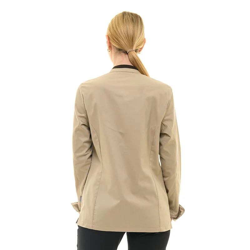Veste de Cuisine Femme Saffron Manches Longues Anis - LAFONT CUISINE - Image 18