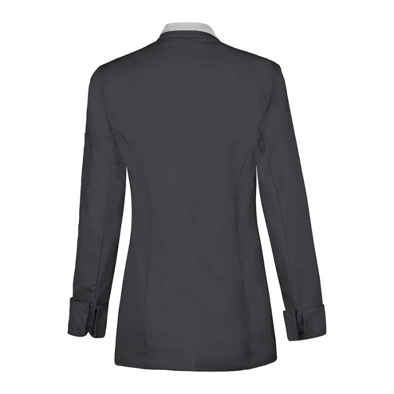 Veste de Cuisine Femme Saffron Manches Longues Beige - LAFONT CUISINE - Image 16