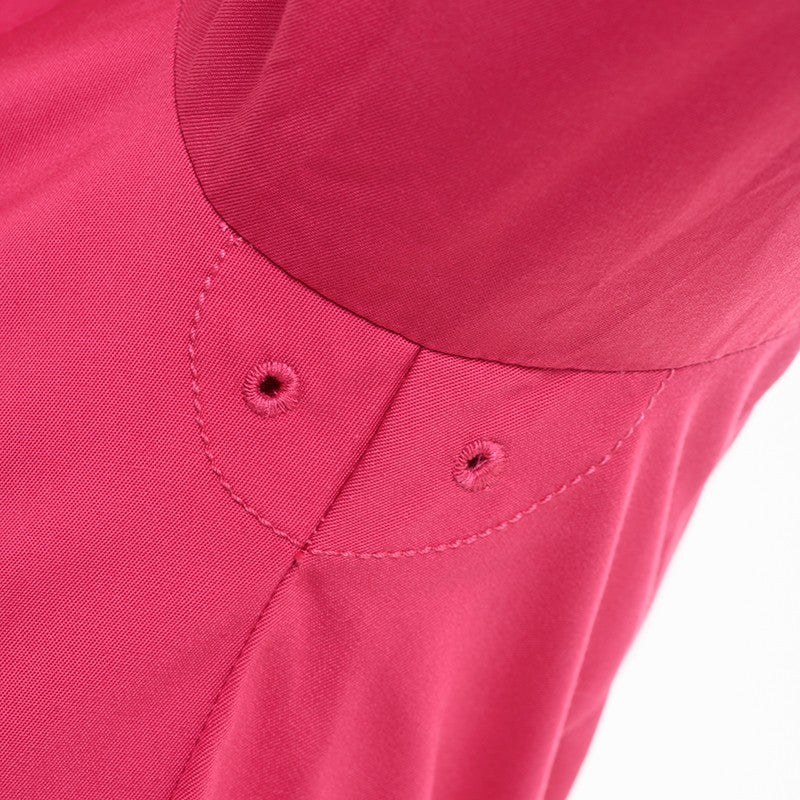 Veste de Cuisine Femme Saffron Manches Longues Fuschia - LAFONT CUISINE - Image 8
