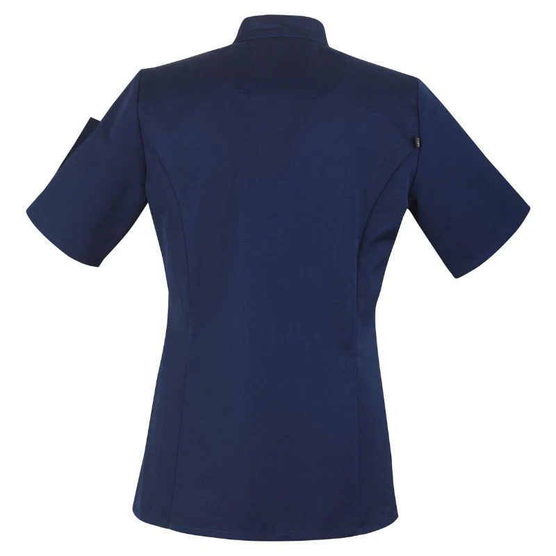Veste de Cuisine Femme Manches Courtes UNERA Marine - ROBUR