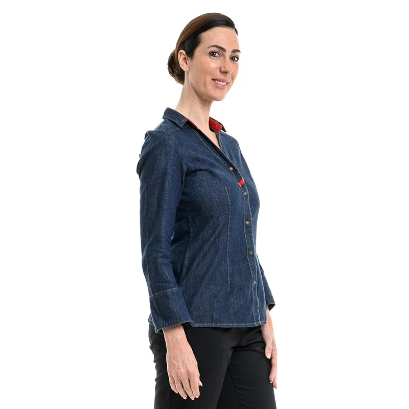 Veste de Cuisine Femme Verveine - ROBUR - Image 2