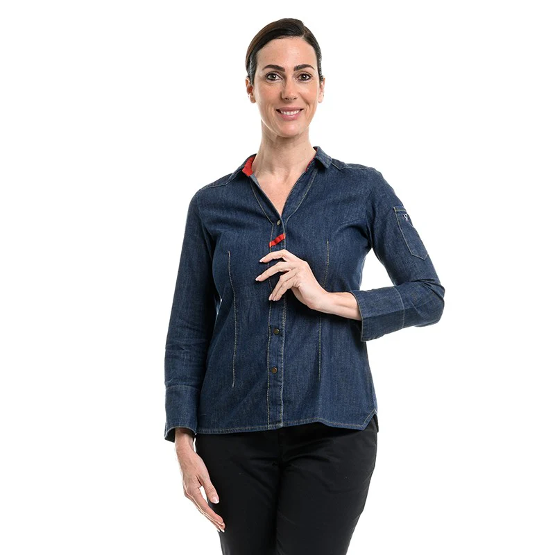 Veste de Cuisine Femme Verveine - ROBUR - Image 4