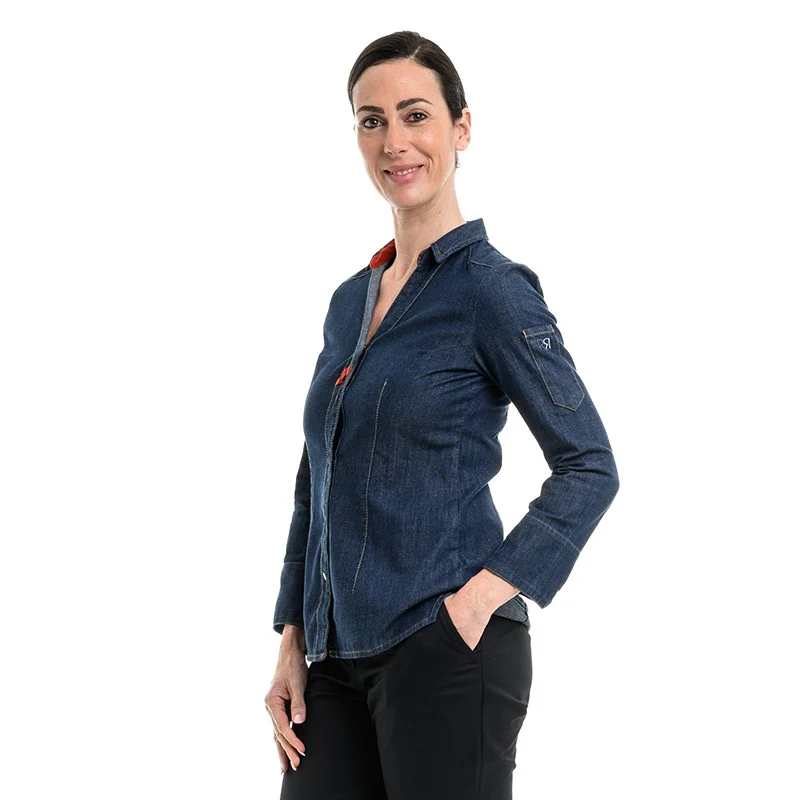 Veste de Cuisine Femme Verveine - ROBUR - Image 5
