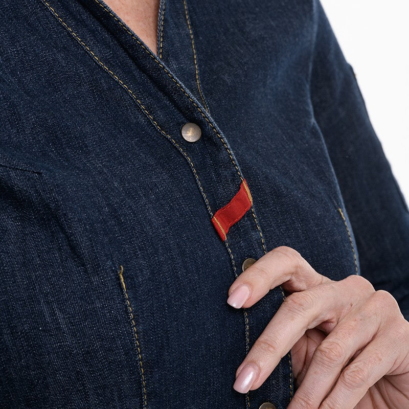 Veste de Cuisine Femme Verveine - ROBUR - Image 8