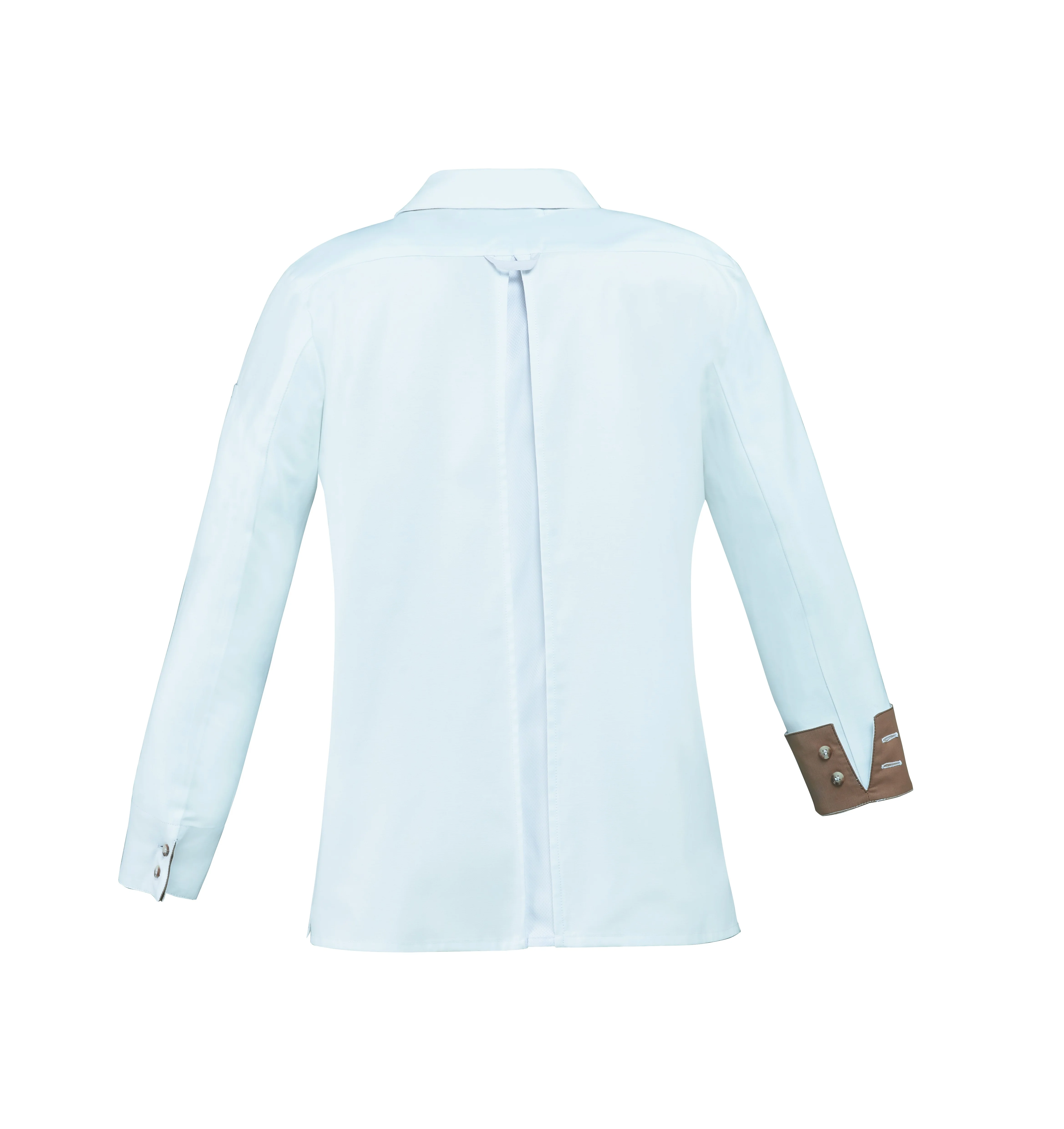 Veste de Cuisine Femme Manches Revers Ficelle Viga - ROBUR - Image 2