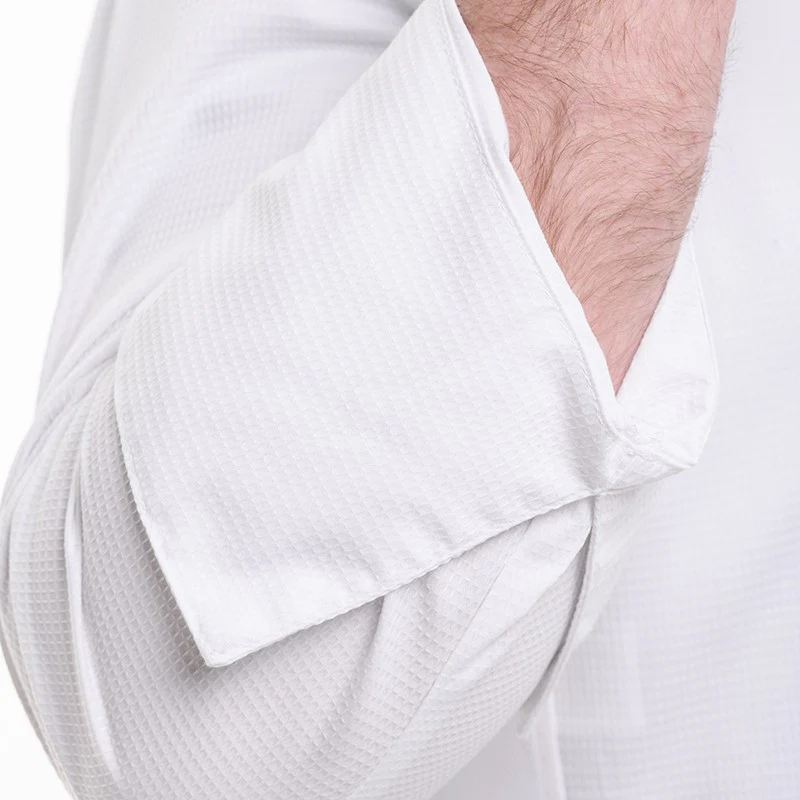 Veste de Cuisine Homme Frénésie Blanche - LAFONT CUISINE - Image 11