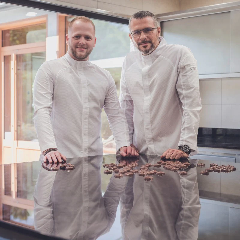 Veste de Cuisine Homme Frénésie Blanche - LAFONT CUISINE - Image 13