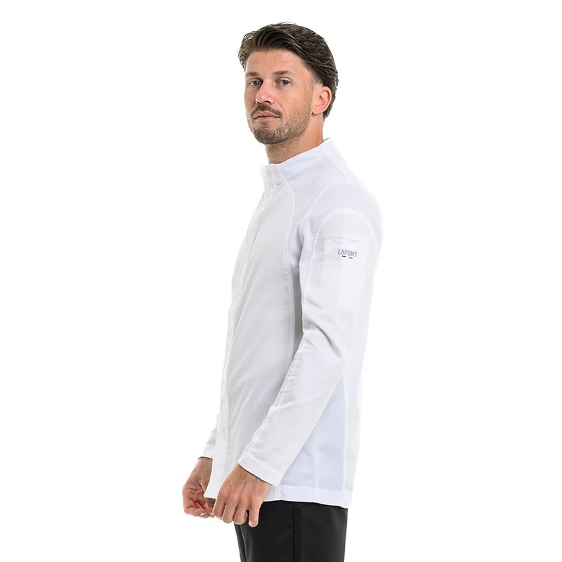 Veste de Cuisine Homme Frénésie Blanche - LAFONT CUISINE - Image 6