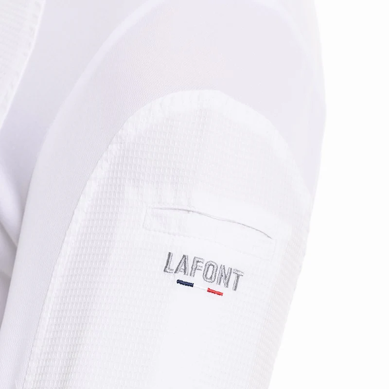 Veste de Cuisine Homme Frénésie Blanche - LAFONT CUISINE - Image 8