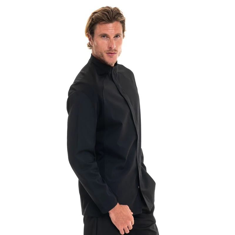 Veste de Cuisine Frénésie Noire - LAFONT CUISINE - Image 3