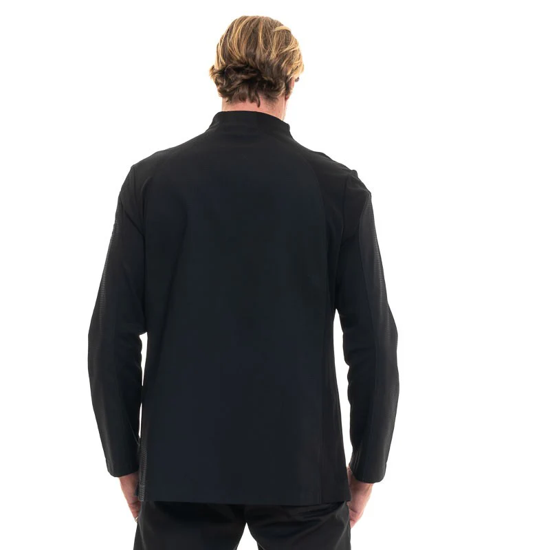Veste de Cuisine Frénésie Noire - LAFONT CUISINE - Image 4
