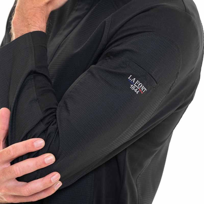 Veste de Cuisine Frénésie Noire - LAFONT CUISINE - Image 6