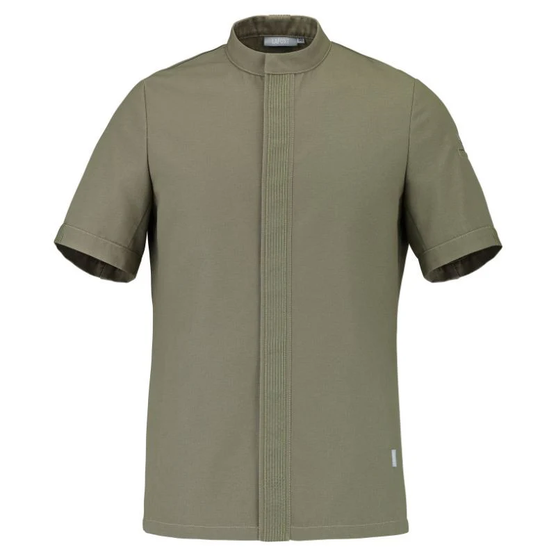 Veste de Cuisine Homme Gombo Manches Courtes - LAFONT CUISINE - Image 10