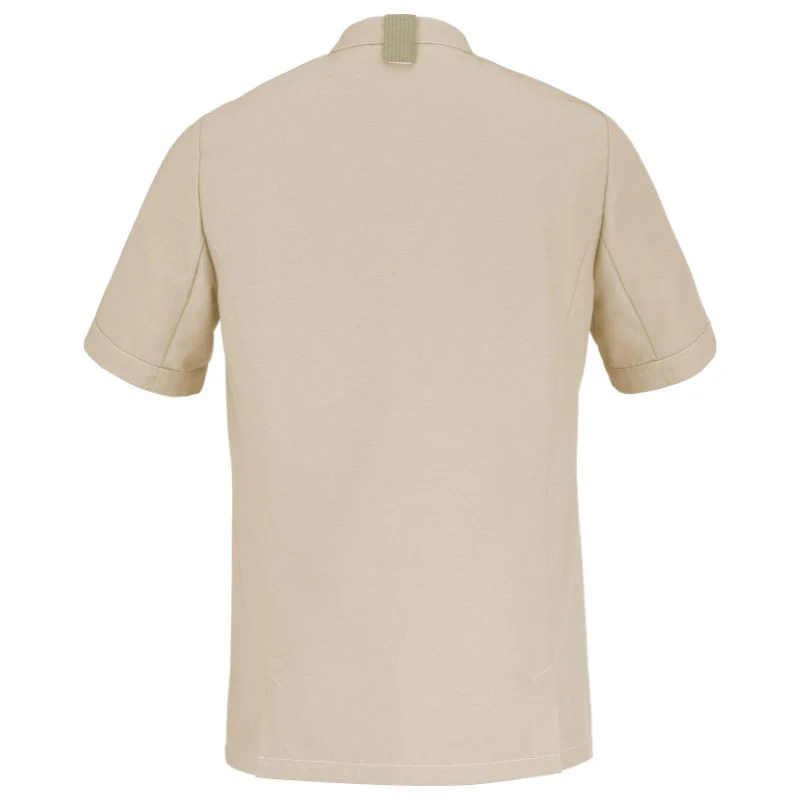 Veste de Cuisine Homme Gombo Manches Courtes - LAFONT CUISINE - Image 2