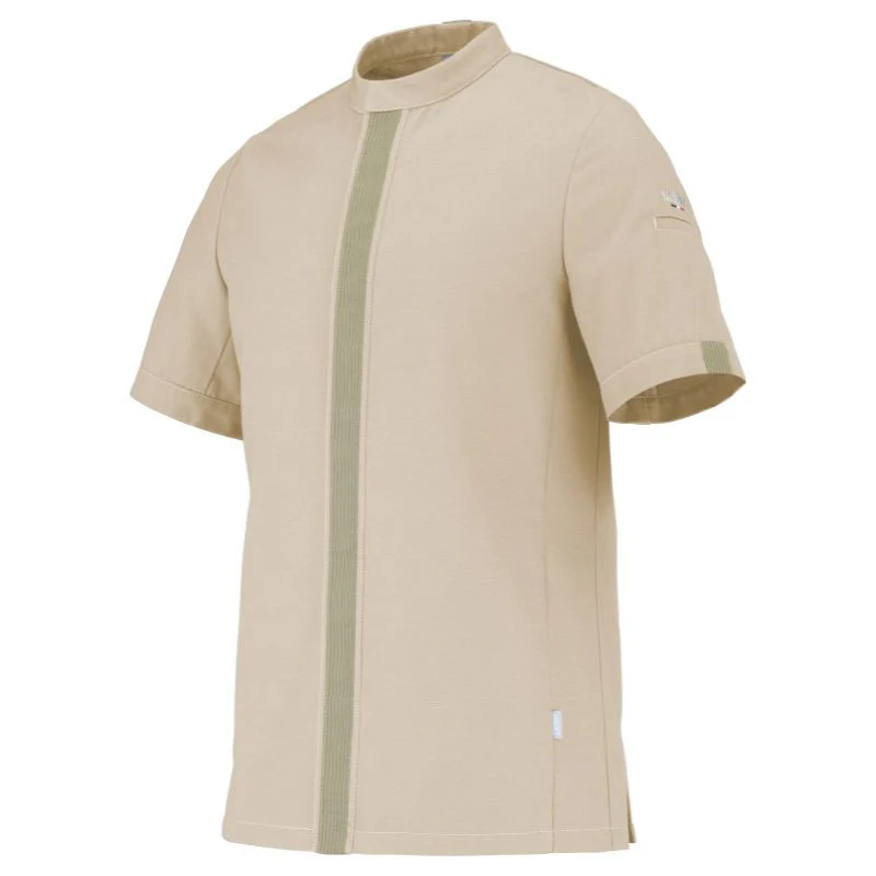 Veste de Cuisine Homme Gombo Manches Courtes - LAFONT CUISINE - Image 3