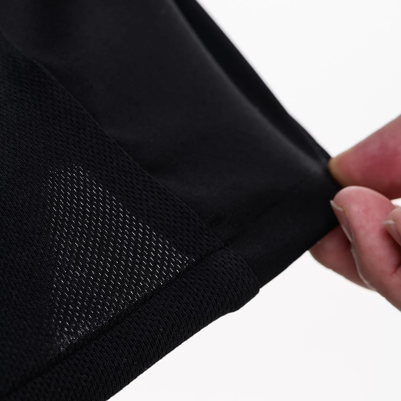Veste de Cuisine Grande Taille Noire - MANELLI - Image 6