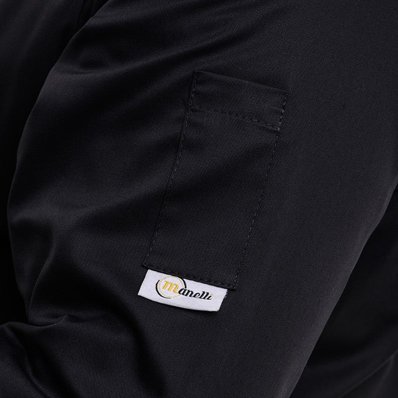 Veste de Cuisine Grande Taille Noire - MANELLI - Image 7