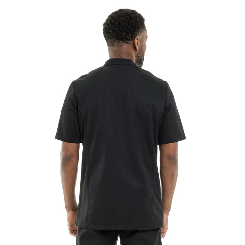 Veste de Cuisine Homme Manches Courtes Basil 2 - LAFONT CUISINE - Image 15