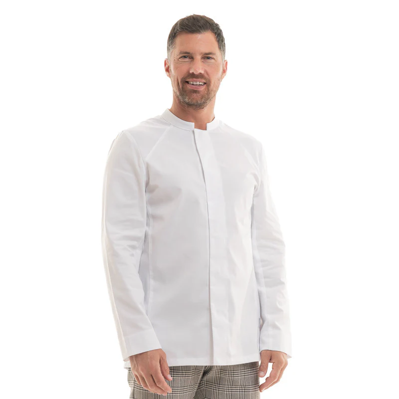 Veste de Cuisine Homme Basil 2 Manches Longues - LAFONT CUISINE