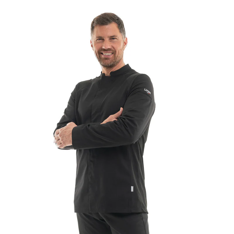 Veste de Cuisine Homme Basil 2 Manches Longues - LAFONT CUISINE - Image 10