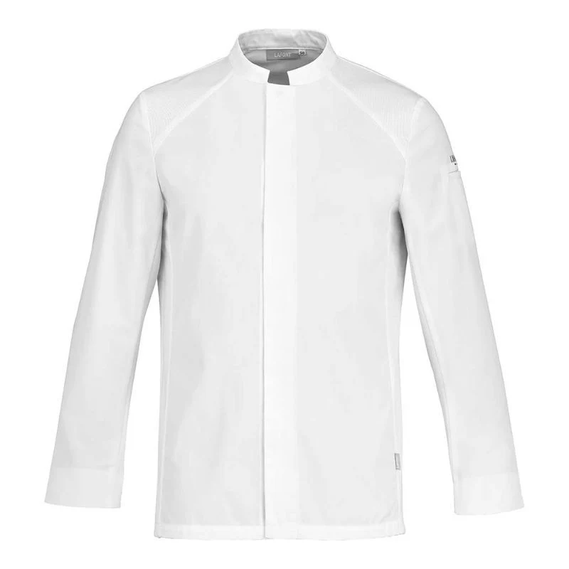 Veste de Cuisine Homme Basil 2 Manches Longues - LAFONT CUISINE - Image 12
