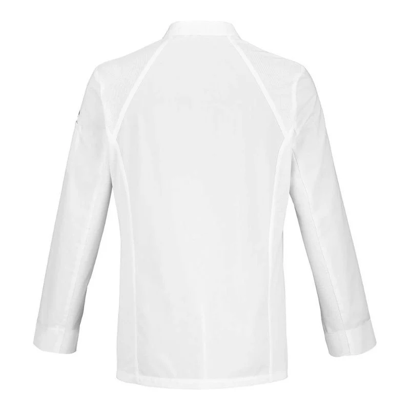 Veste de Cuisine Homme Basil 2 Manches Longues - LAFONT CUISINE - Image 13