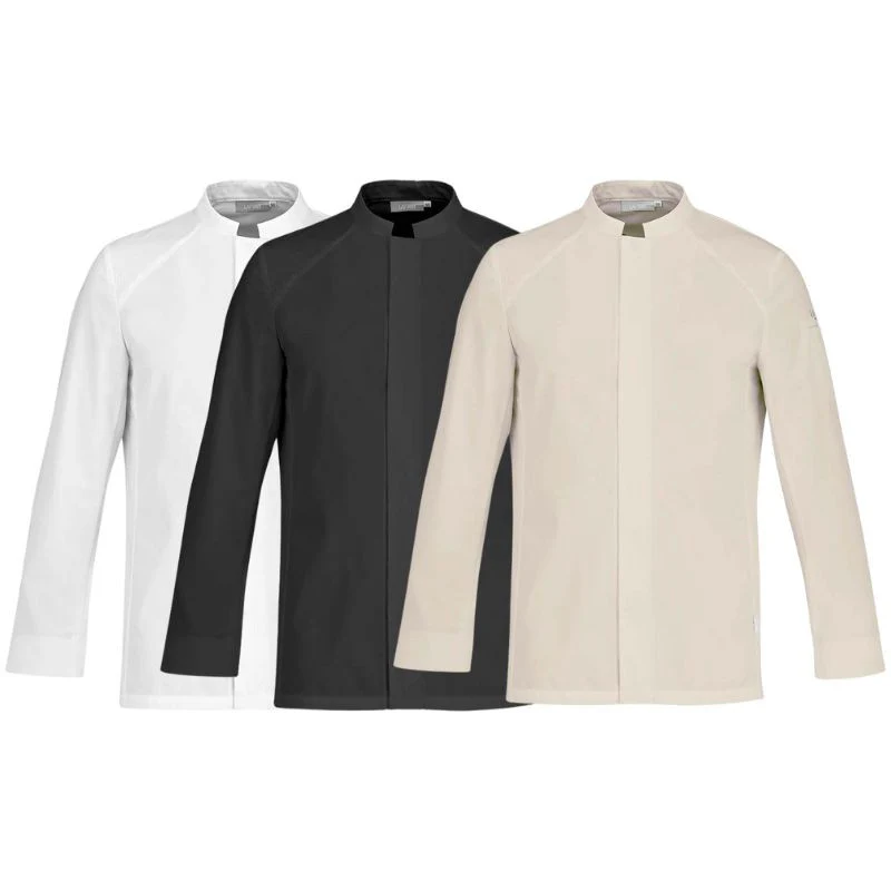 Veste de Cuisine Homme Basil 2 Manches Longues - LAFONT CUISINE - Image 2