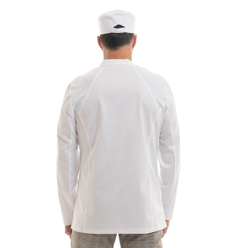 Veste de Cuisine Homme Basil 2 Manches Longues - LAFONT CUISINE - Image 6
