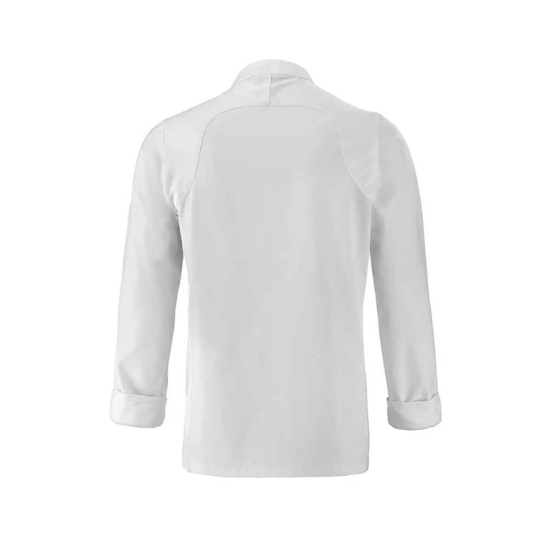 Veste de Cuisine Homme Basil Blanche - LAFONT CUISINE - Image 2