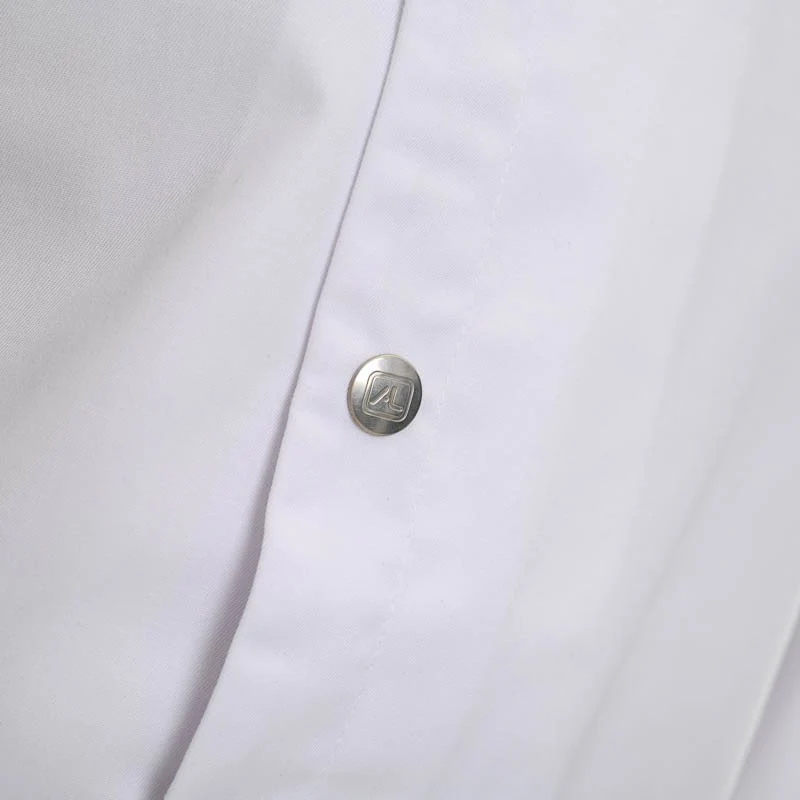 Veste de Cuisine Homme Blanche Moutarde - LAFONT CUISINE - Image 4